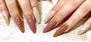 ネイル Lino+ ネイル&よもぎ蒸しのネイルデザイン