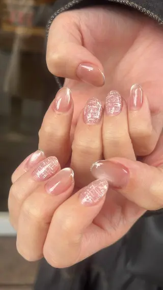 ネイル SAKU nail 作島茜のネイルデザイン