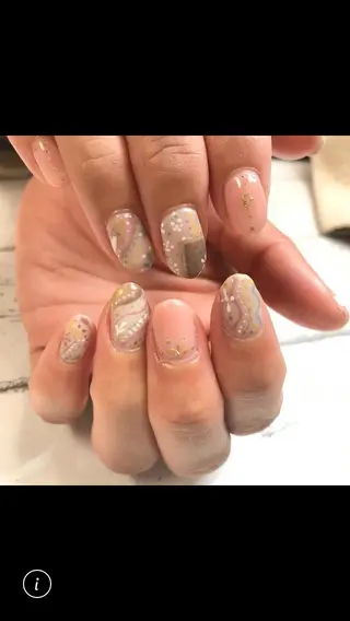 ネイル ラックス セカンドのネイルデザイン