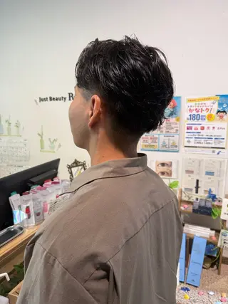 メンズ 🦋ショートカット モデル紀輔🦋のヘアスタイル