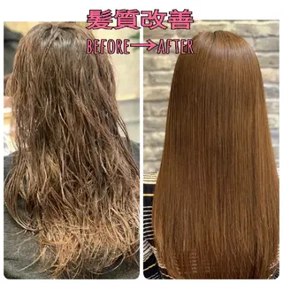 ロング メンズ縮毛矯正✂ 髪質改善✄金井雄司のヘアスタイル