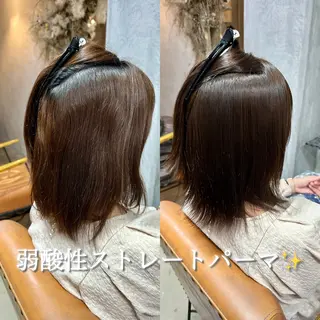ミディアム goen/ カミムラシュウヘイのヘアスタイル