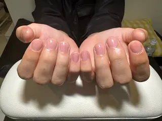 メンズ ネイル 坂本 泰葉のネイルデザイン