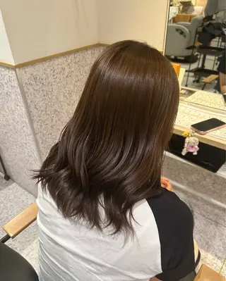 カラー ♡ハイトーン★ ネイル/しの♡のヘアスタイル