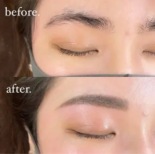 アイブロウ Q-LASH アカデミーサロン池袋のマツエク・マツパデザイン