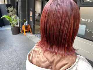 カラー 中富 🍪みなのヘアスタイル