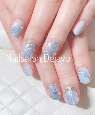 ネイル Nail salon Dejavu 🌿のネイルデザイン