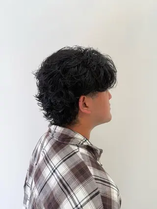 パーマ パーマ🌀縮毛✨ 🐏丸山祐宇🐏のヘアスタイル