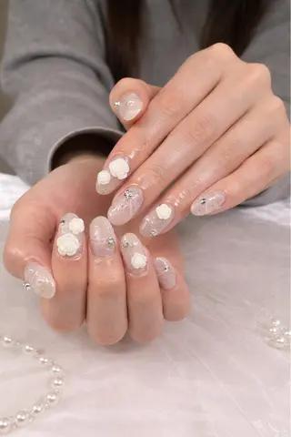 セミロング YING Nail🐶のネイルデザイン
