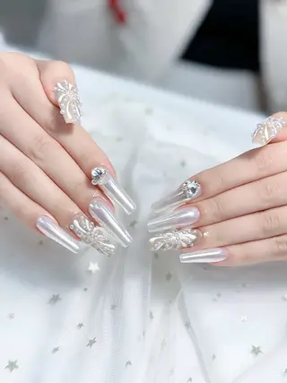 セミロング Bibi nail Osakaのネイルデザイン