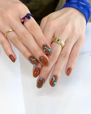 ネイル nailsalon amity🌿池田のネイルデザイン