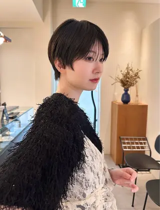 ショート 松村光留 /ショート/ウルフのヘアスタイル