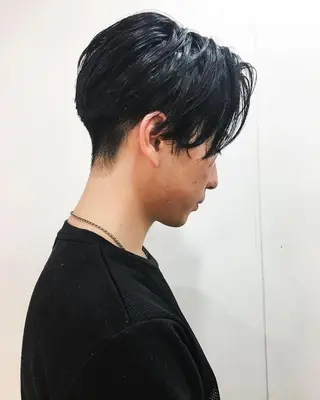 ショート パーマ ヘアアレンジ メンズ メンズスタイル ly本厚木のヘアスタイル