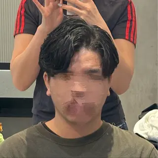 パーマ メンズ 最安値メニュー✨️ sayuri🍓のヘアスタイル