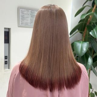 カラー 大宮ブリーチ×髪質 改善カラー/Meguのヘアスタイル