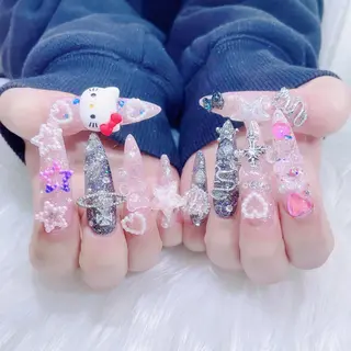 ネイル princess スカルプ専門店のネイルデザイン