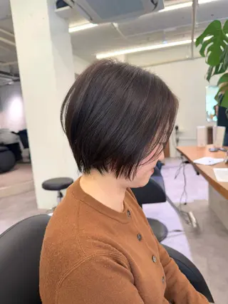 ショート 🫧小栗 萌衣✨のヘアスタイル