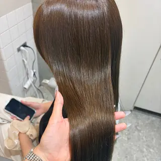 ロング カラー Haruka /艶カラー/新宿のヘアスタイル