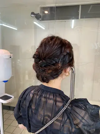 ヘアアレンジ chic / Honoka🧁のヘアスタイル