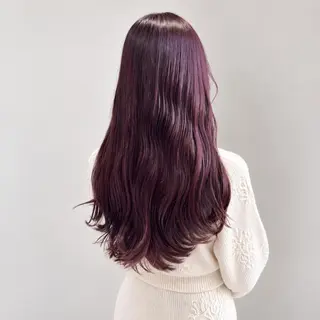 ロング カラー 🌜ROW町田 🌛 公式のヘアスタイル