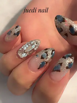 ネイル juedi nail 〜木曜日のネイル〜のネイルデザイン