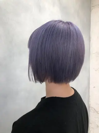 ショート カラー welring hair salonのヘアスタイル
