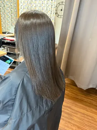ロング カラー 髪質改善カラー/ KONATSUのヘアスタイル