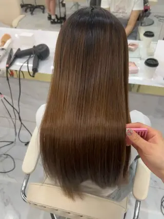 ロング hiyori🎀 トレンドレイヤーのヘアスタイル