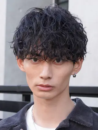 メンズ レイヤーカット 無料カット/カズのヘアスタイル