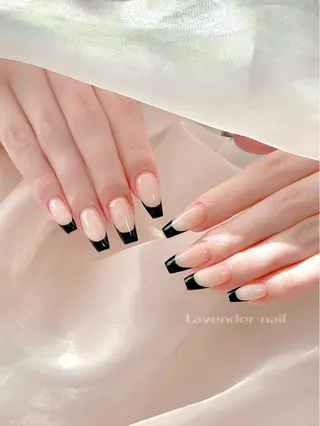 ネイル Lavender nail·中島公園のネイルデザイン