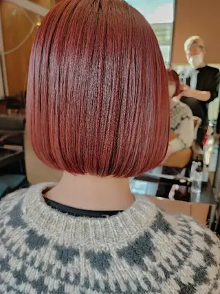 セミロング N°emirai溝口 MG 🌈梶谷龍吾のヘアスタイル
