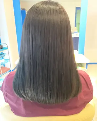 ロング カラー 髪質改善 RYOのヘアスタイル