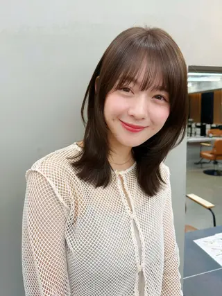 ミディアム ❤️アヤカ レイヤーカット❤️のヘアスタイル