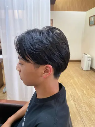 パーマ メンズ Ryo 🌀のヘアスタイル