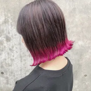 ショート カラー 似合わせハイトーン ⚜️ちづるのヘアスタイル
