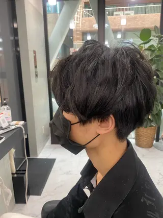 ヘアアレンジ メンズ Endearing 🌟銀座のヘアスタイル