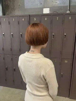 ショート 宮崎 わか菜/ショートのヘアスタイル