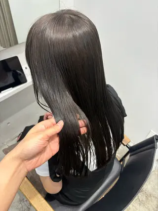 カラー レイヤーカット KAEのヘアスタイル