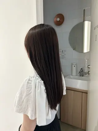 ロング カラー mimi🪐 /LAZZ hairのヘアスタイル