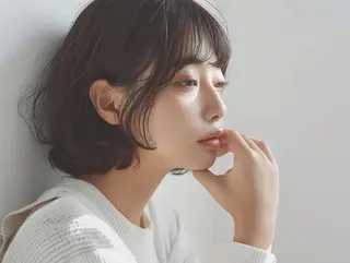 束感まつぱ🫧 なつき🫧のヘアスタイル