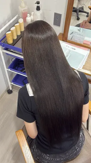 ロング 🫧おおにし みか🫧のヘアスタイル