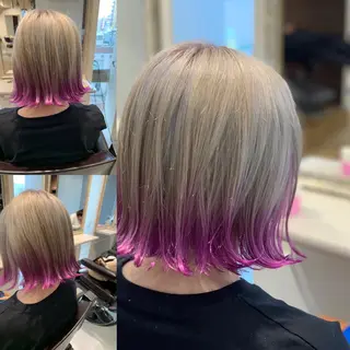 ショート LUXBE LUCEのヘアスタイル