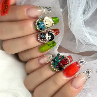 ネイル Oshiiro nailのネイルデザイン