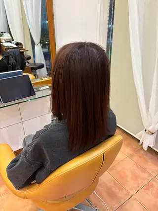 ミディアム カラー 🌼藤川 波澄🌼のヘアスタイル