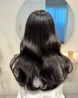 ロング カラー ayaka♡ 柔らかカラーのヘアスタイル