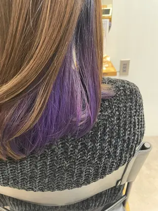 カラー 高原 ゆいのヘアスタイル