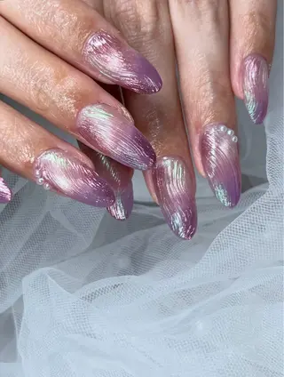 ネイル なんば7nail YUZUHAのネイルデザイン
