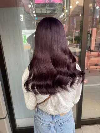 ロング カラー ヘアアレンジ メンズ ハイトーン特化💍 NØRN💍韓国のヘアスタイル