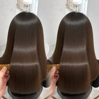 ロング 透明感/チョコカラー 💍TAMA💍のヘアスタイル