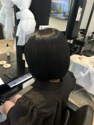 ショート カラー レイヤー/透明感/ 艶髪🌷油科あい🌷のヘアスタイル